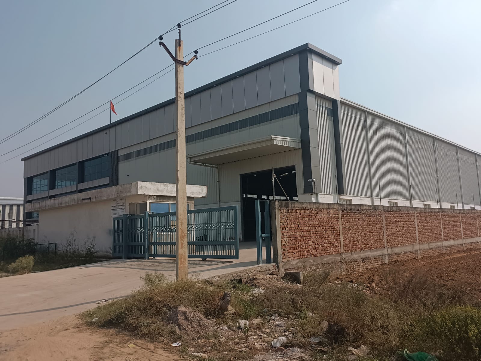 Industrial Shed Fabrication